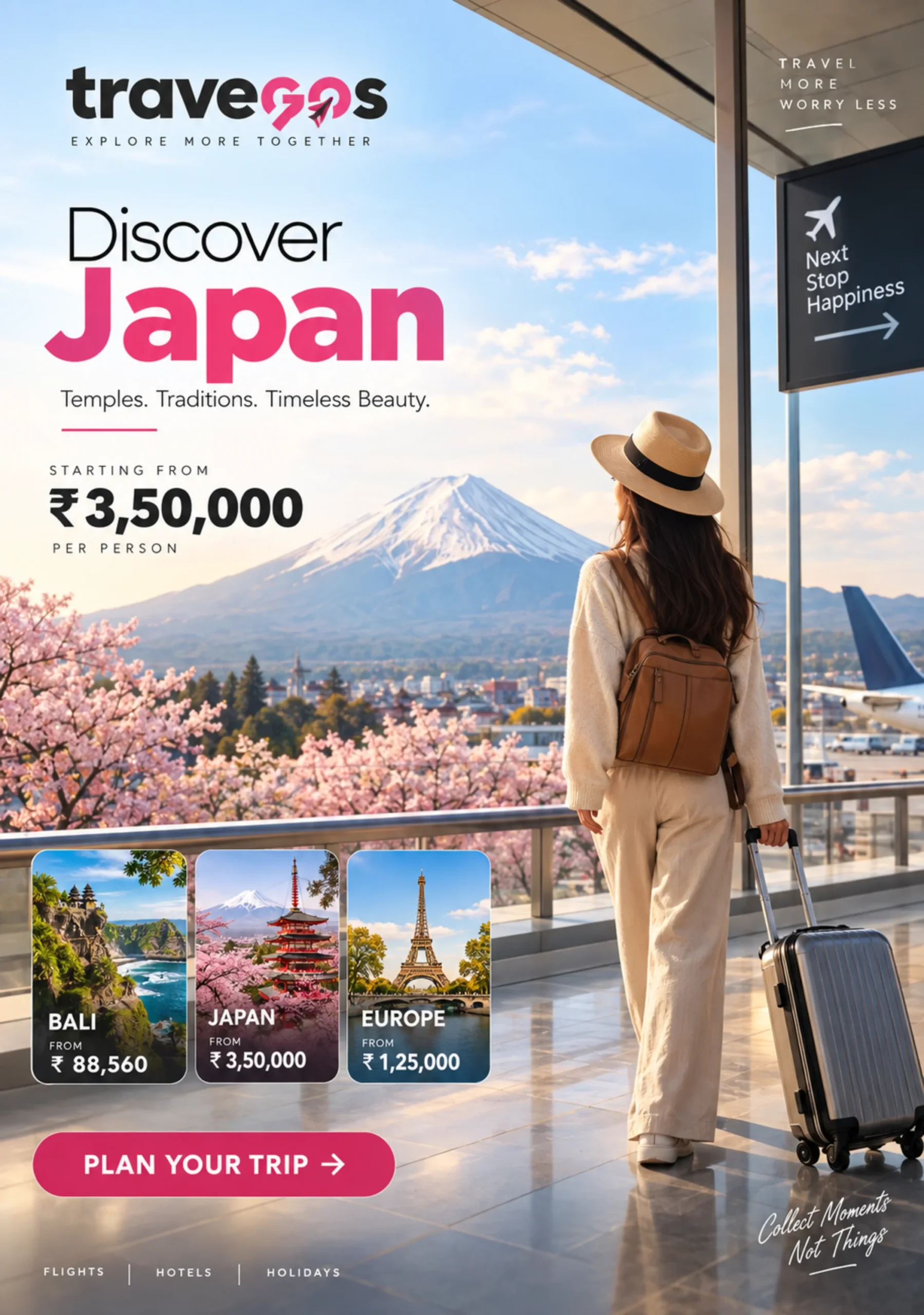 Travel destination