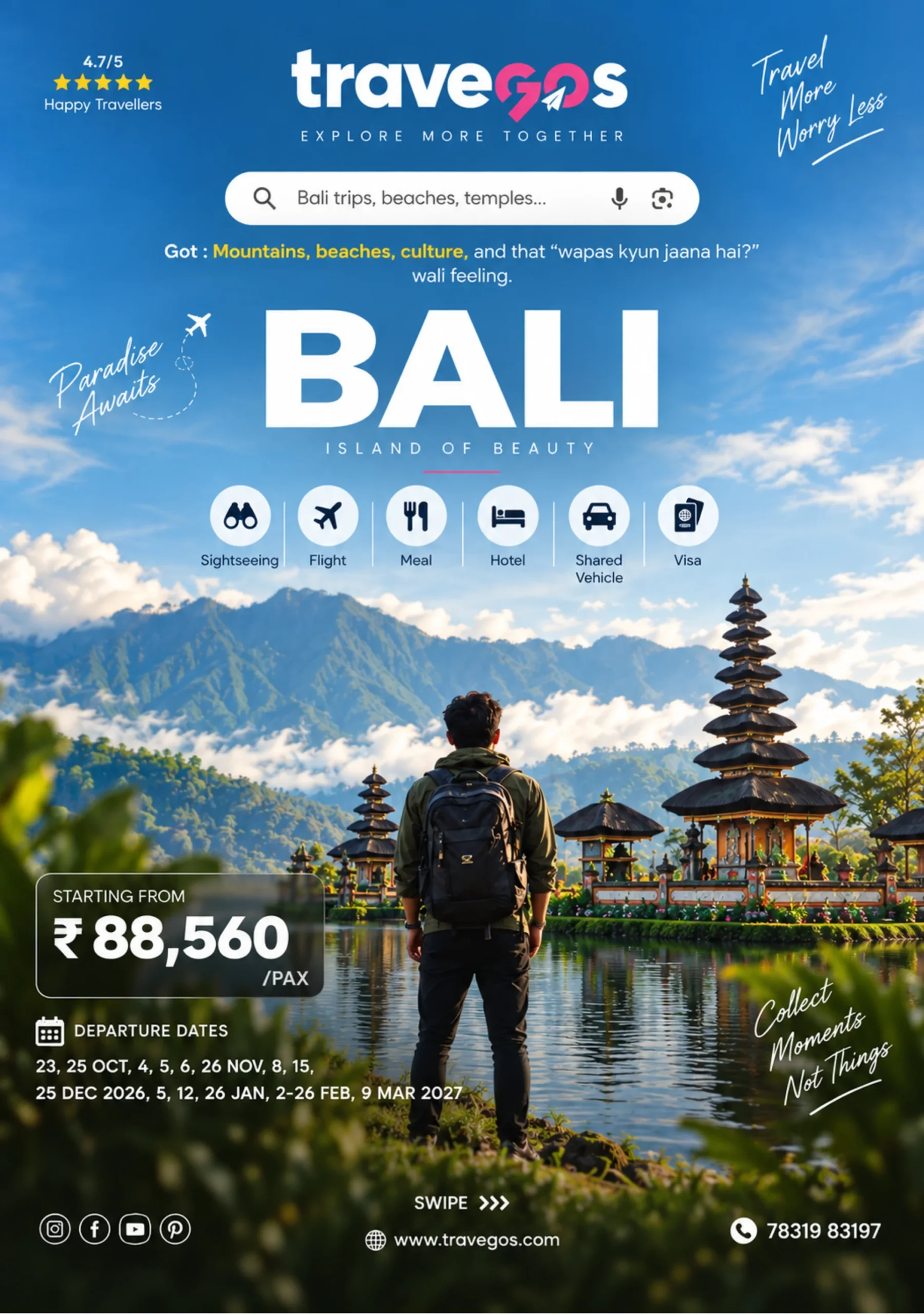 Travel destination